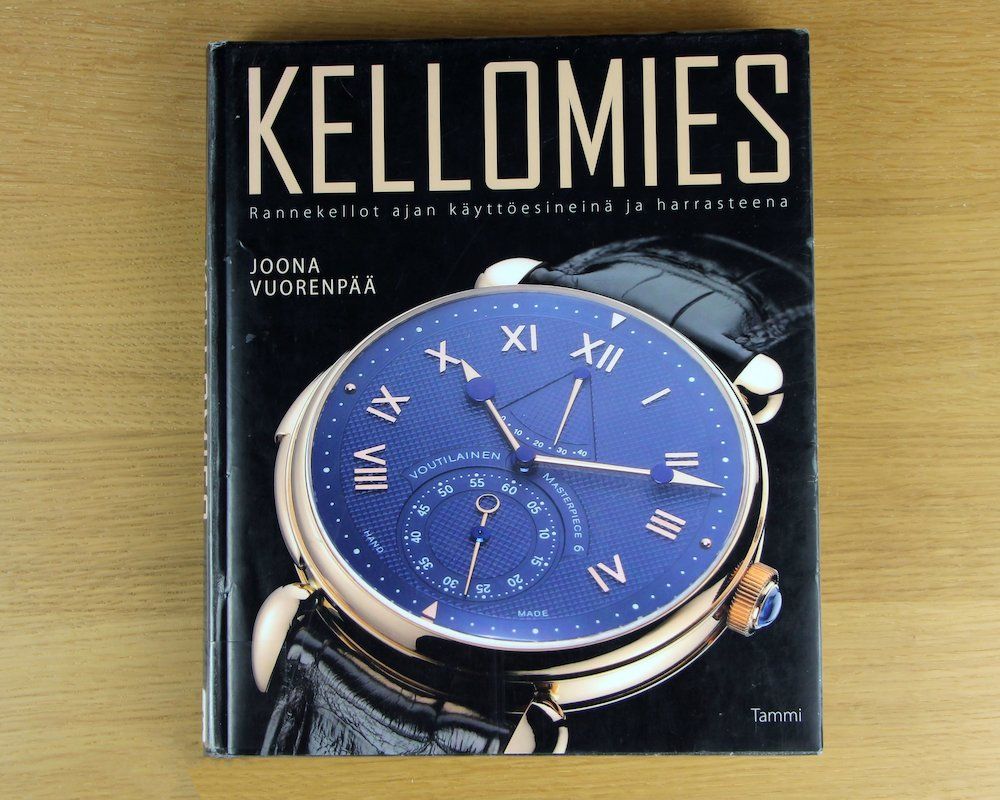 Kellomies on todellinen kotimaisen kellokirjallisuuden klassikko.