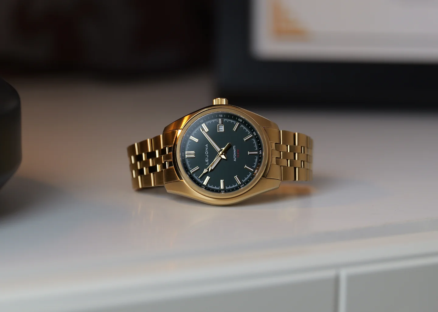 Leijona Kataja Juniper Green Special Edition