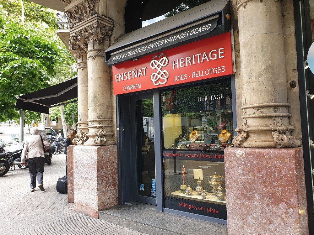 Enseñat Heritage.