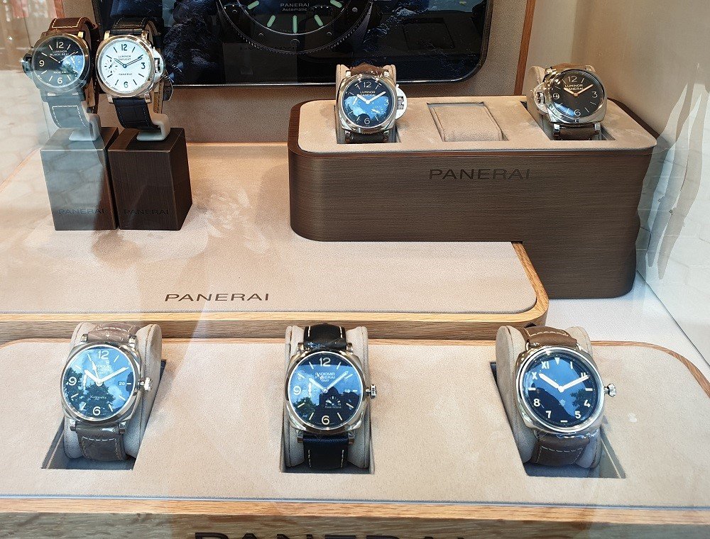 Panerai esillä Union Suizalla.