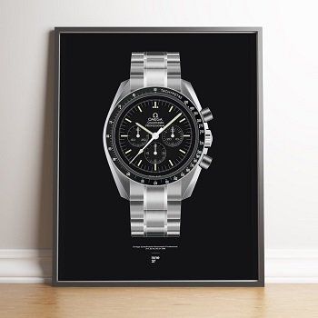 Nine37: Omega Speedmaster (Kuva: Nine37)