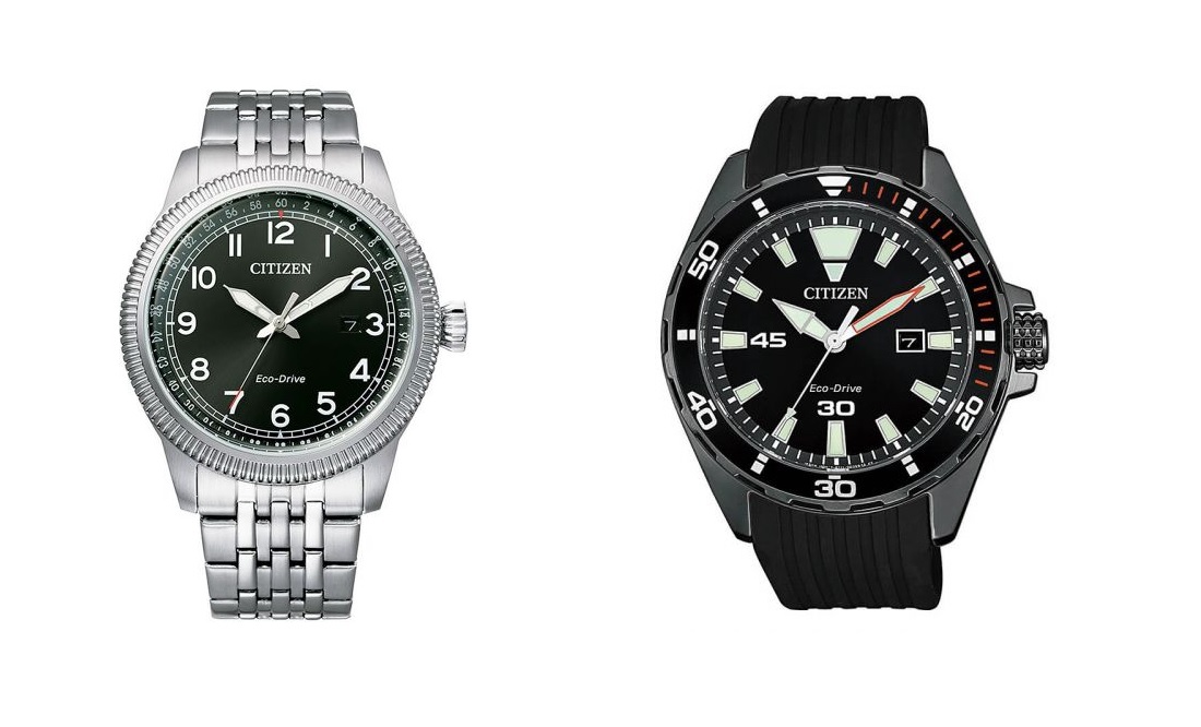 Citizen Ecodrive mallisto on laaja.