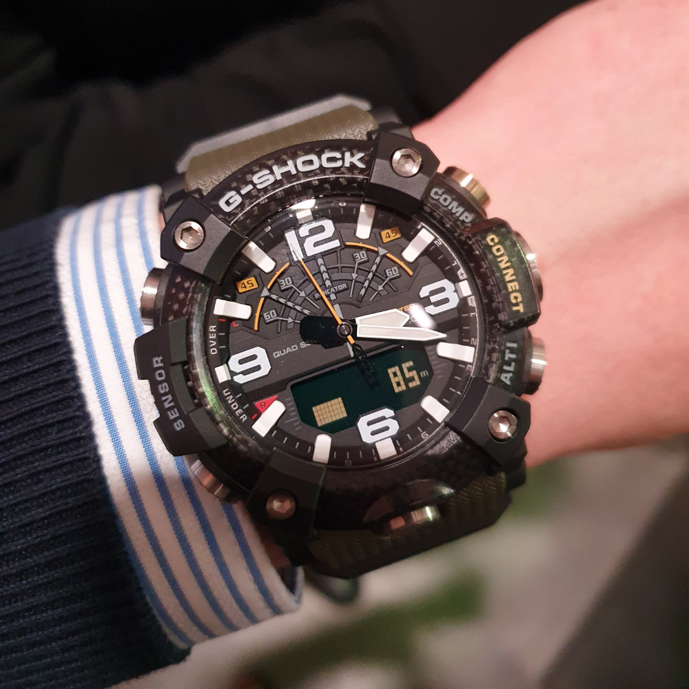 G-Shock GG-B100 Mudmaster on todellinen jytky.