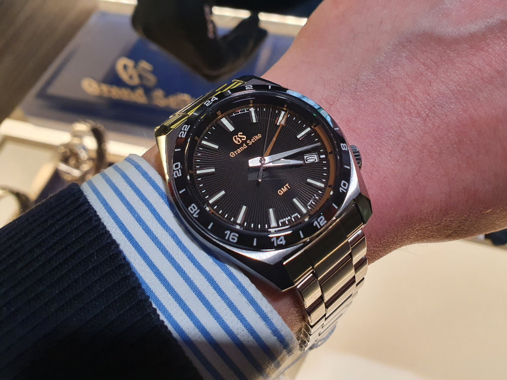 Grand Seiko GMT iski omaan makuhermoon kovaa.