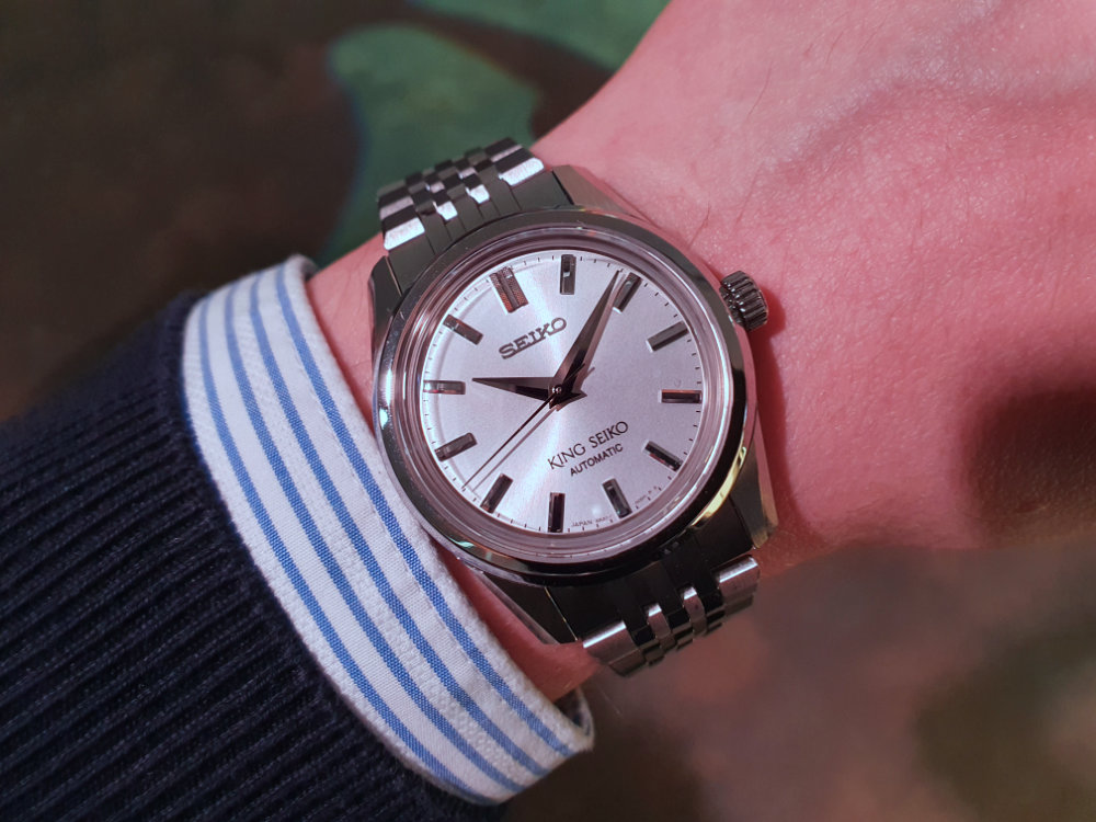 King Seiko kauneutta vintage-hengessä.